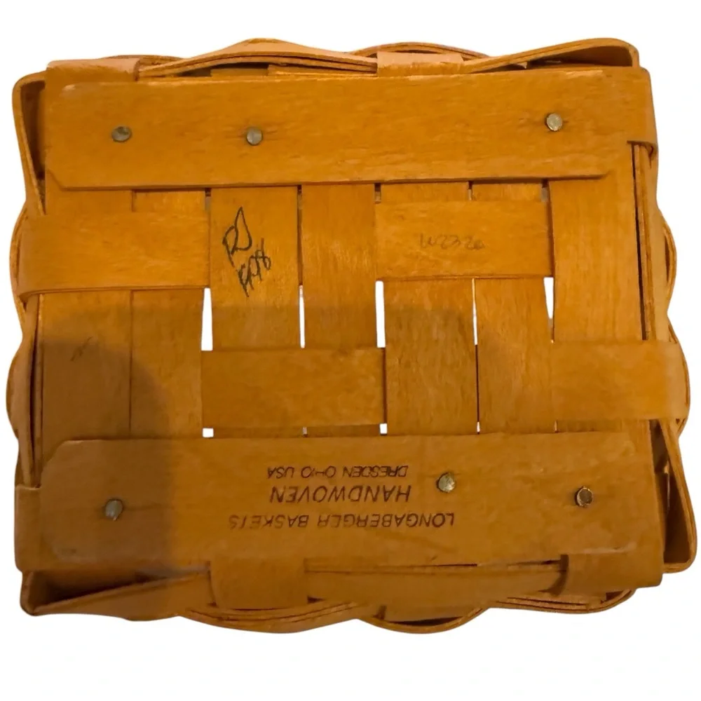 Longaberger 1998 Father’s Day‎ Finders Keepers Basket and Liner